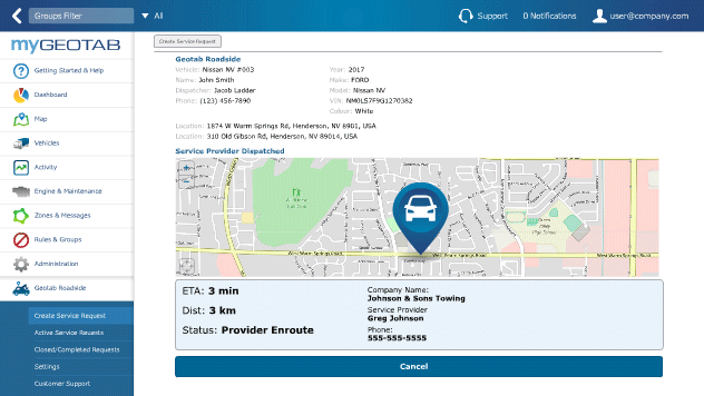 Fleet roadside assistance comparison: Which is best? | Geotab